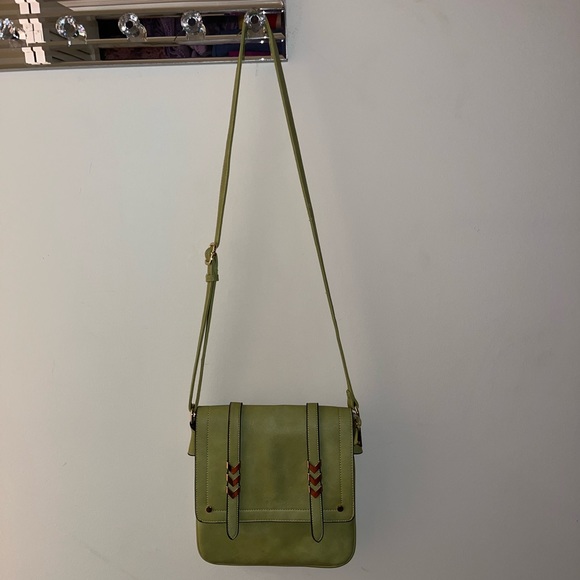 Green crossbody purse - Picture 2 of 5